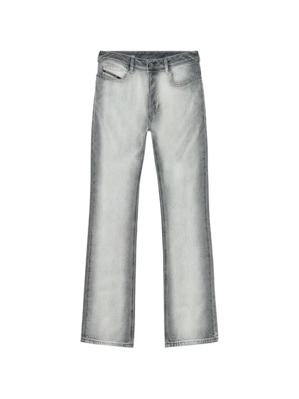 Мужские джинсы Diesel 2007 Zatiny клеш, серые