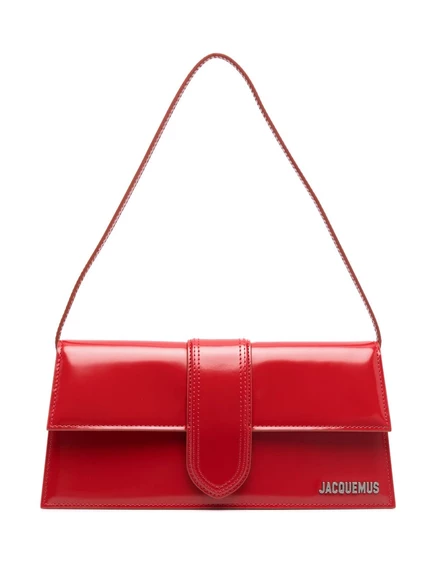 Женская сумка Jacquemus Le Bambino Long, красная