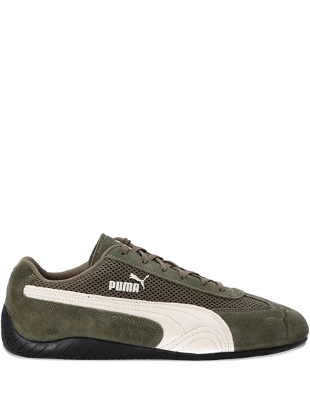 Сетчатые кроссовки PUMA Speedcat green