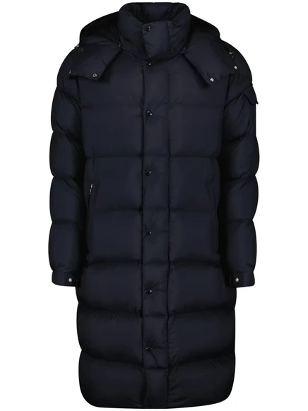 Ганноверское стеганое пальто Moncler blue