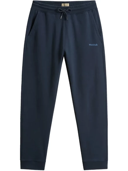 Мужские спортивные штаны Woolrich из хлопка, синие