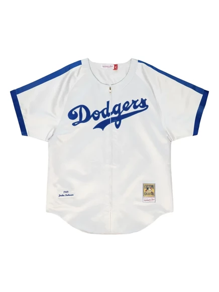 Мужская футболка Mitchell & Ness Jackie Robinson, белая