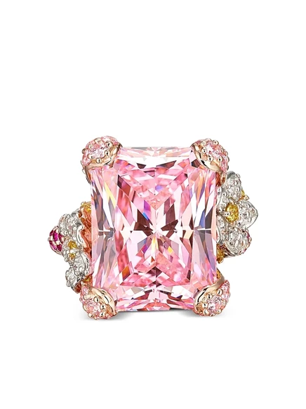 Женское кольцо Anabela Chan Cinderella 18K, розовый сапфир
