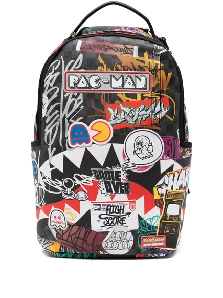 Рюкзак Sprayground Pac-Man Graffiti, черный