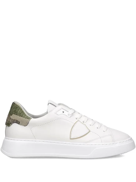 Мужские кроссовки Philippe Model Paris, белые