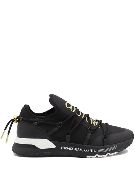Мужские кроссовки Versace Jeans Couture Dynamic, черно-белые