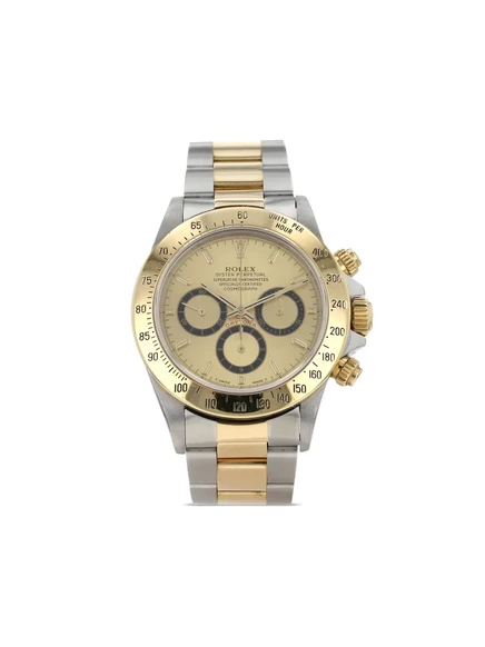 Часы Rolex Daytona 1990 автоматические 40 мм, подержанные, золотые