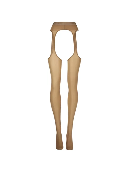 Женские колготки Wolford Synergy 40 с вырезами, бежевые