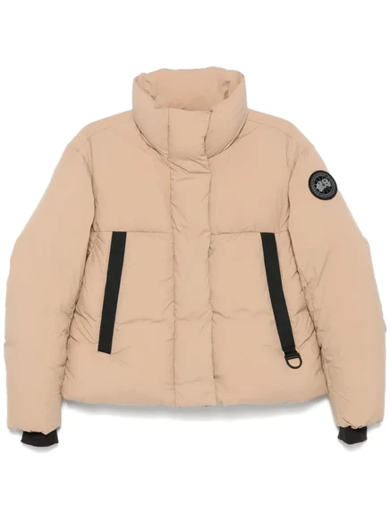 Женская пуховая куртка Canada Goose Juction укороченная, верблюжий