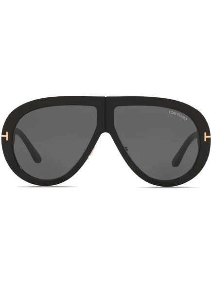 Унисекс солнцезащитные очки TOM FORD Troy, черные