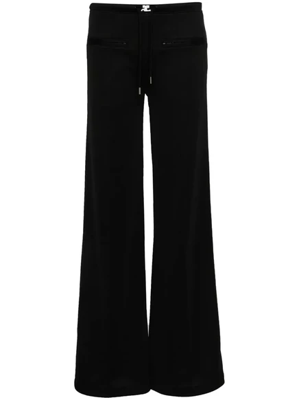 Спортивные брюки Courrèges Interlock black