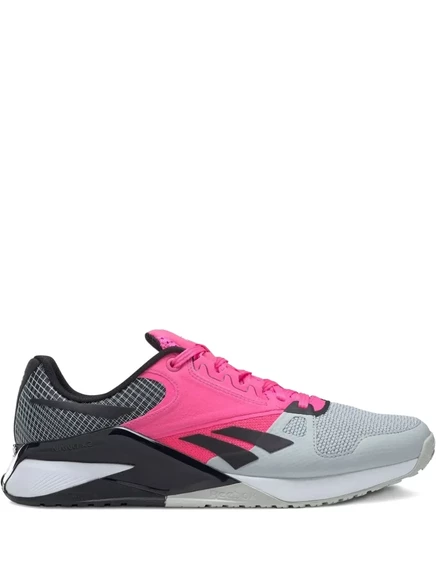 Кроссовки Reebok Nano 6000, серо-розовые