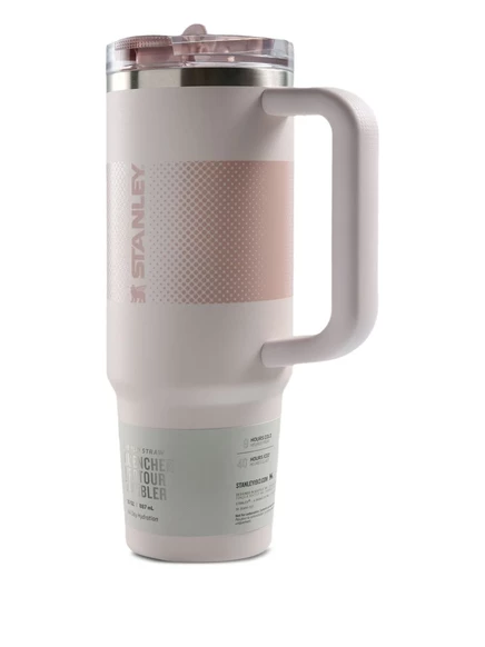 Термокружка Stanley The Quencher ProTour, розовая
