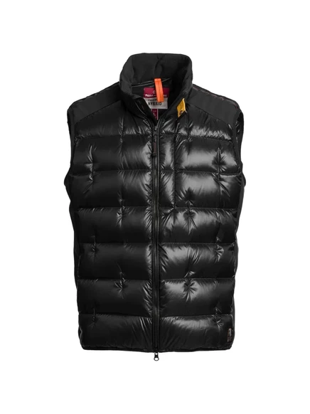 Мужской утепленный жилет Parajumpers Millet, черный