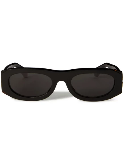 Белоснежные очки Orlando sunglasses black