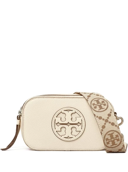 Женская мини-сумка Tory Burch Miller, молочная