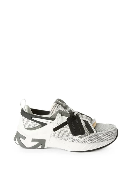 Мужские кроссовки Off-White Space Memo, белые