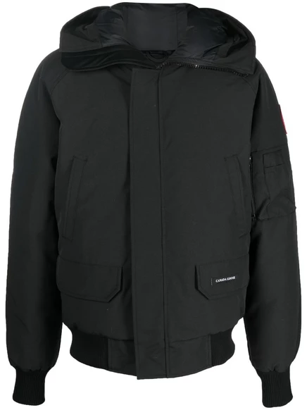 Мужская бомбер-куртка Canada Goose Chilliwack, черная
