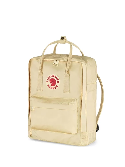 Унисекс рюкзак Fjällräven Kanken с верхней ручкой, бежевый