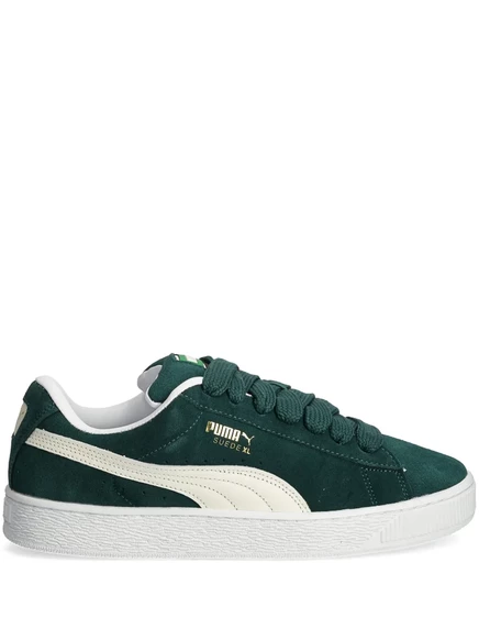 Кроссовки из замши PUMA XL  green