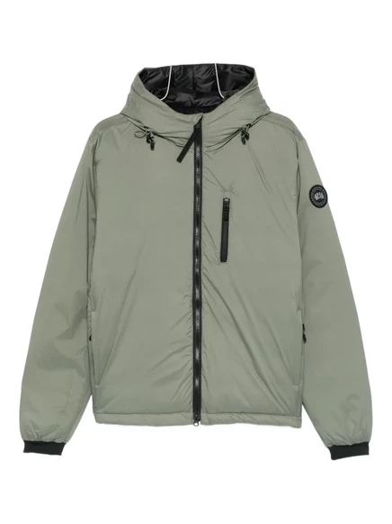 Куртка Canada Goose Lodge с капюшоном и застежкой-молнией grey