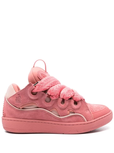 Кроссовки Lanvin Curb, розовые