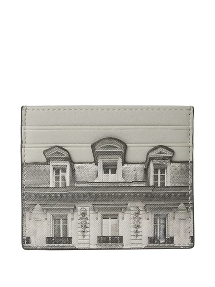 Визитница Karl Lagerfeld Maison de Karl, серая
