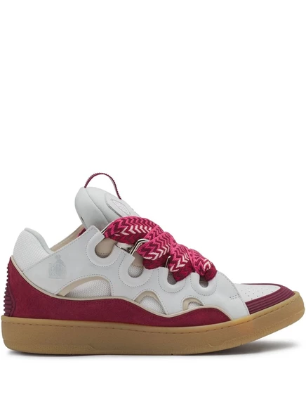 Унисекс кроссовки Lanvin Curb, белые