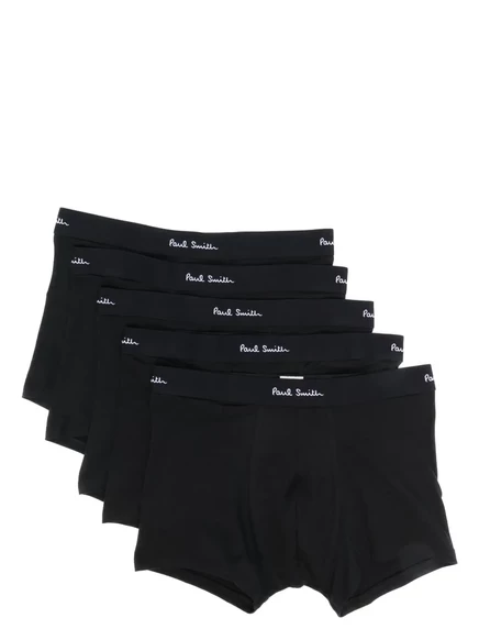 Мужские боксеры Paul Smith из органического хлопка, черные