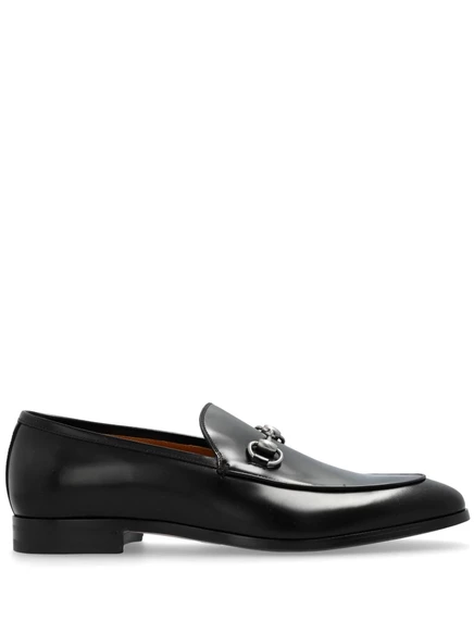 Мокасины Gucci Horsebit black