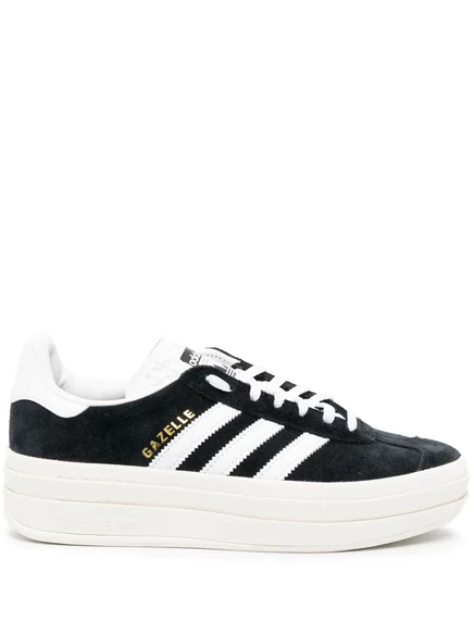 Женские кроссовки Adidas Gazelle Bold, черные
