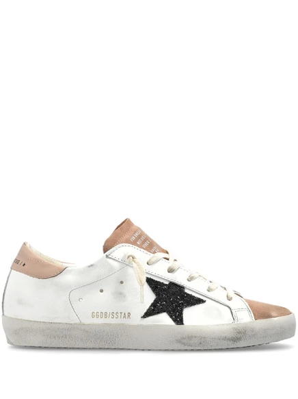 Суперзвездные кроссовки Golden Goose white
