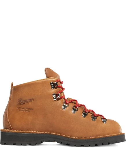 Легкие походные ботинки Danner Mountain на шнуровке brown