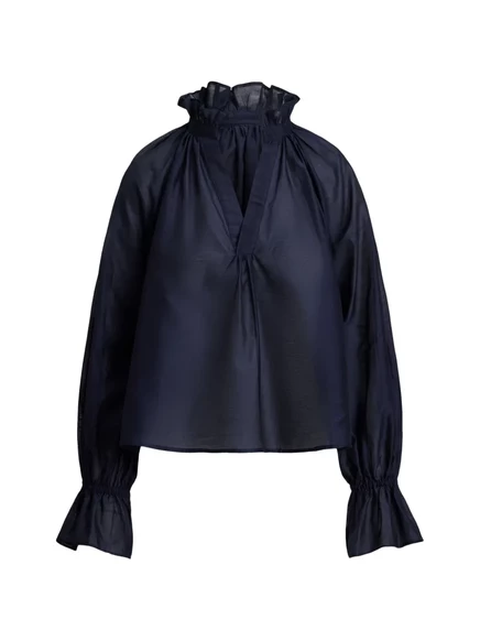 Женская блузка Polo Ralph Lauren, синяя