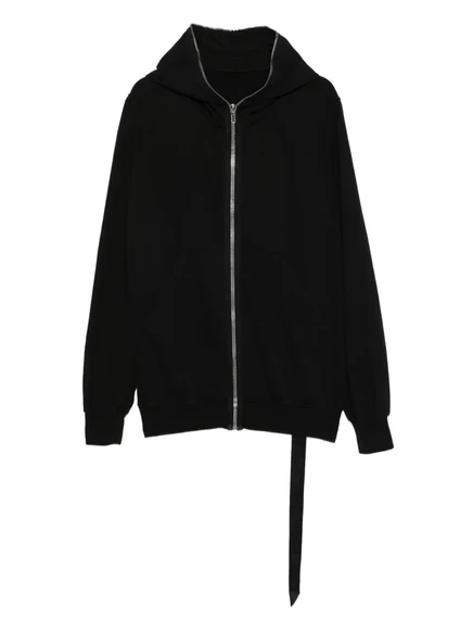 Мужская худи на молнии Rick Owens DRKSHDW, черная