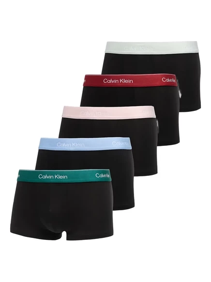 Мужские боксеры Calvin Klein Icon, набор из 5 шт., черные