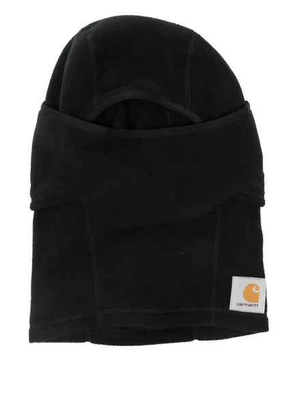 Мужская шапка Carhartt WIP с логотипом, черная