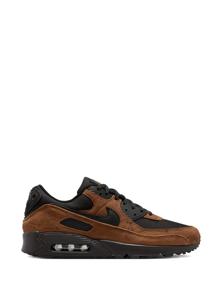 Мужские кроссовки Nike Air Max 90 Premium, коричневые
