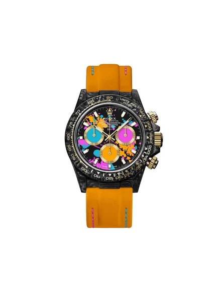 Унисекс часы DiW Cosmograph Daytona Motley 40 мм, черные