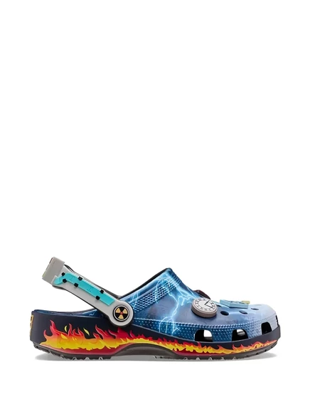 Мужские сабо Crocs Back to the Future Classic, синие