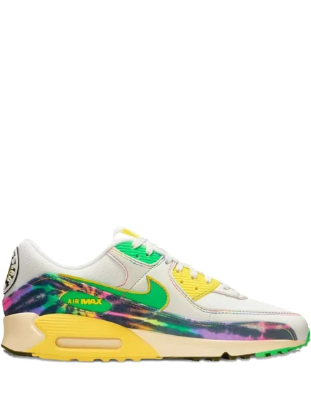 Кроссовки Nike x Oregon Ducks x The Grateful Dead Air Max 90 с низким берцем white