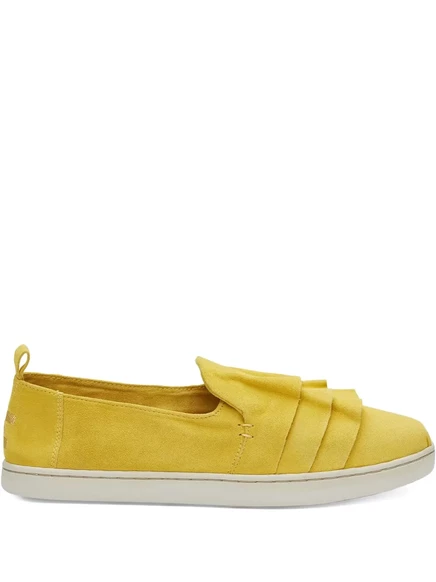 Женские слипоны TOMS Deconstructed Alpargata, желтые
