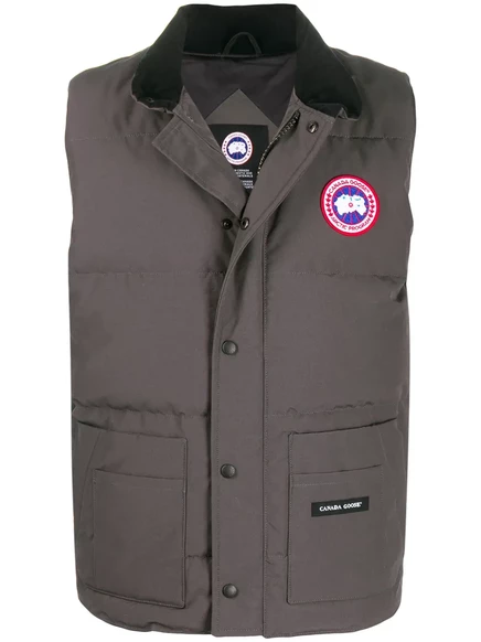 Жилет для фристайла Canada Goose серый