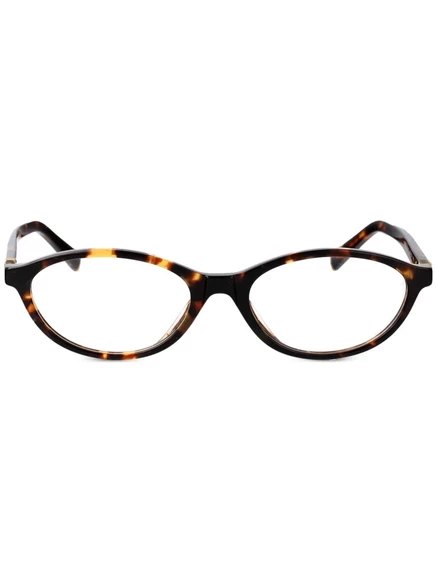 Женские очки Miu Miu кошачий силуэт, коричневые