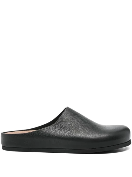 Мужские мюли Common Projects кожаные, черные