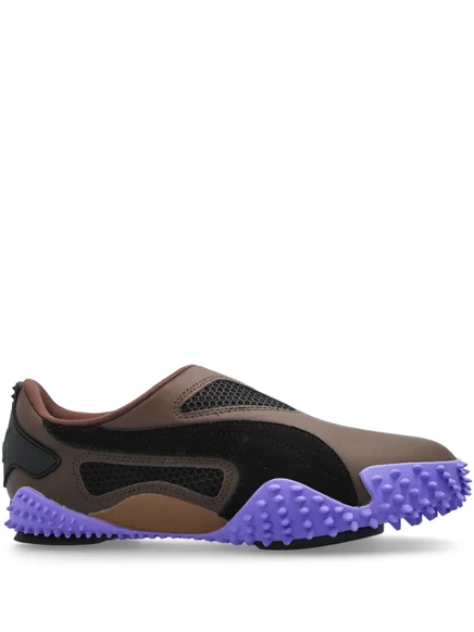 Кроссовки PUMA Mostro с сетчатыми вставками brown