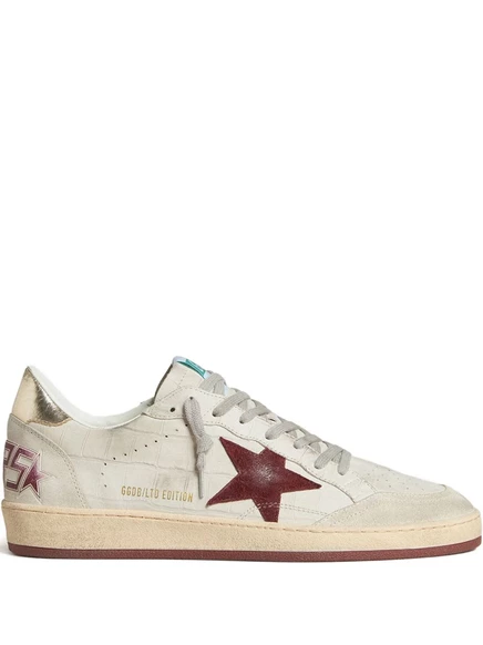 Мужские кроссовки Golden Goose Ball Star, белые