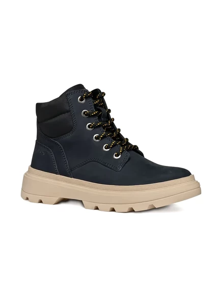 Детские ботинки Geox Kids Kiddartah, синие