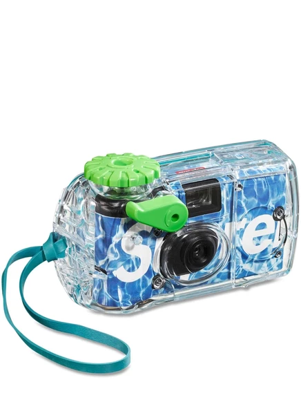 Водонепроницаемая камера Supreme x FujiFilm  blue
