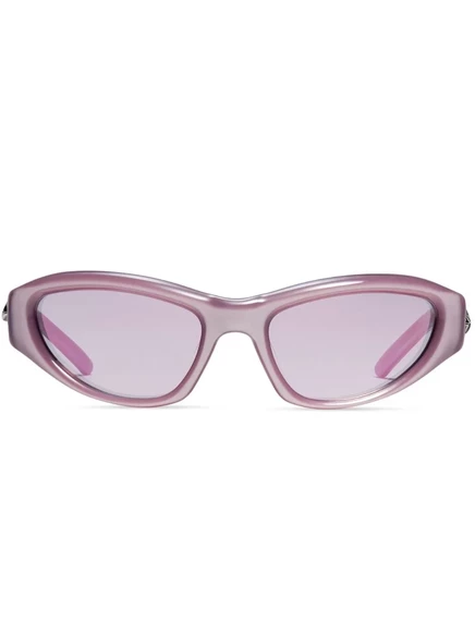 Солнцезащитные очки в оправе в байкерском стиле Gentle Monster pink